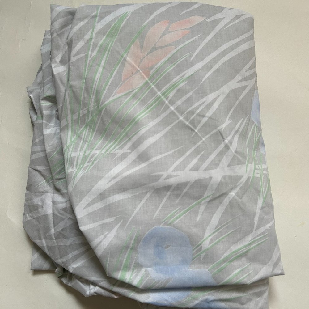 Vintage 1985 MARIMEKKO By DAN RIVER twin bed Fitted Sheet Made in USA